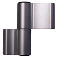 Haps A300 3D 2 Part Flag Hinge for UPVC Doors