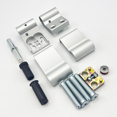 Haps A300 3D 2 Part Flag Hinge for UPVC Doors