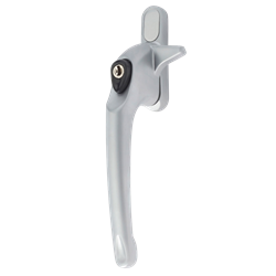 LH Satin Chrome 12mm