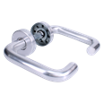 ECLIPSE Lever On Rose RTD Aluminium Handle Set