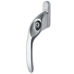 LH Satin Chrome