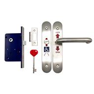 TSS NKS Reversible Disabled Bathroom Lockset (Radar Type)
