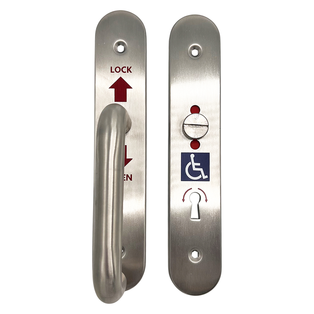 TSS NKS Reversible Disabled Bathroom Lockset (Radar Type)