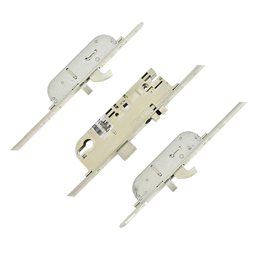 Maco C-TS Latch & Deadbolt 2 Hooks 2 Anti Lift Bolts Split Spindle Multipoint Door Lock