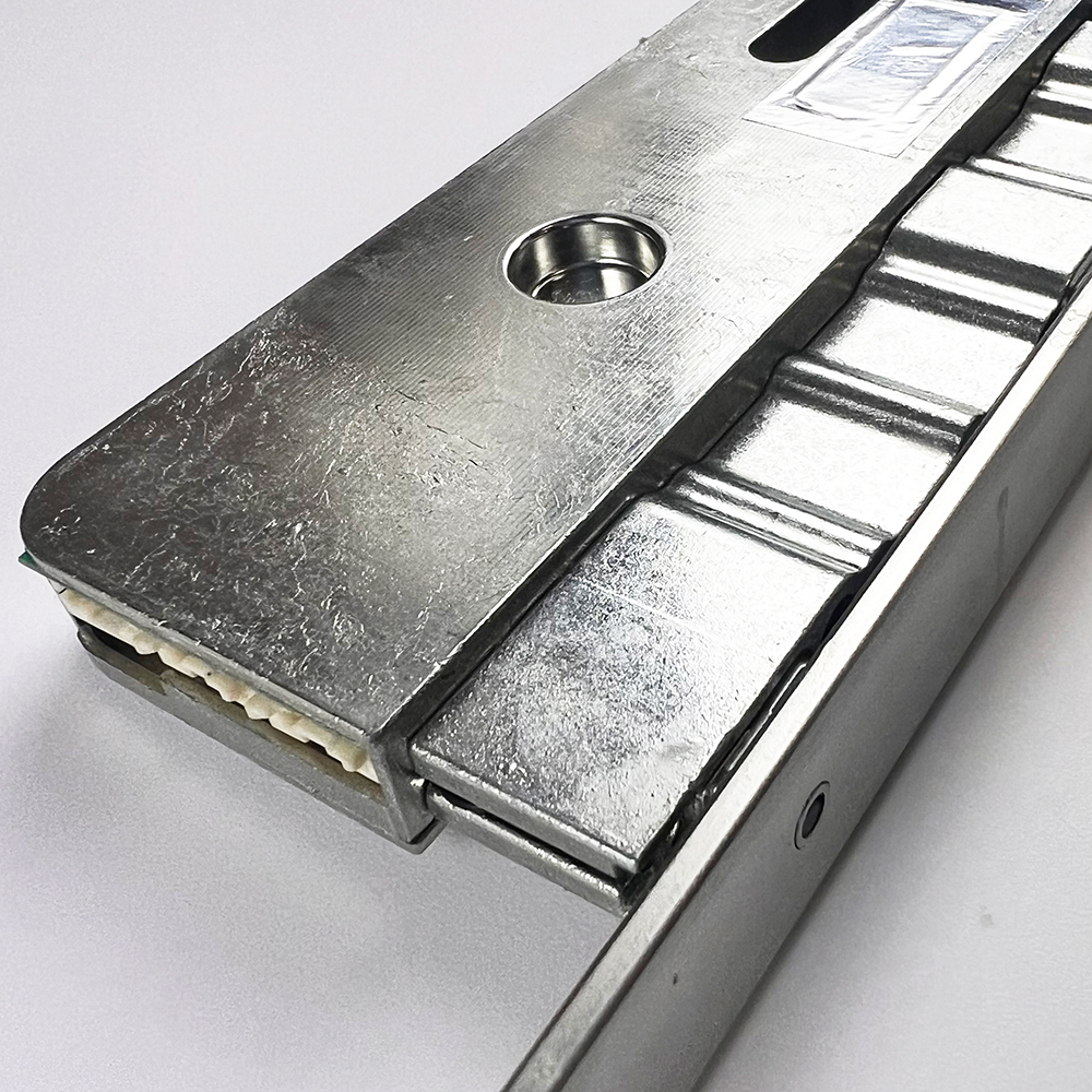 Maco M-TS Latch & Deadbolt 2 Hooks 2 Anti Lift Bolts Flat 24mm Faceplate Electric Multipoint Door Lock