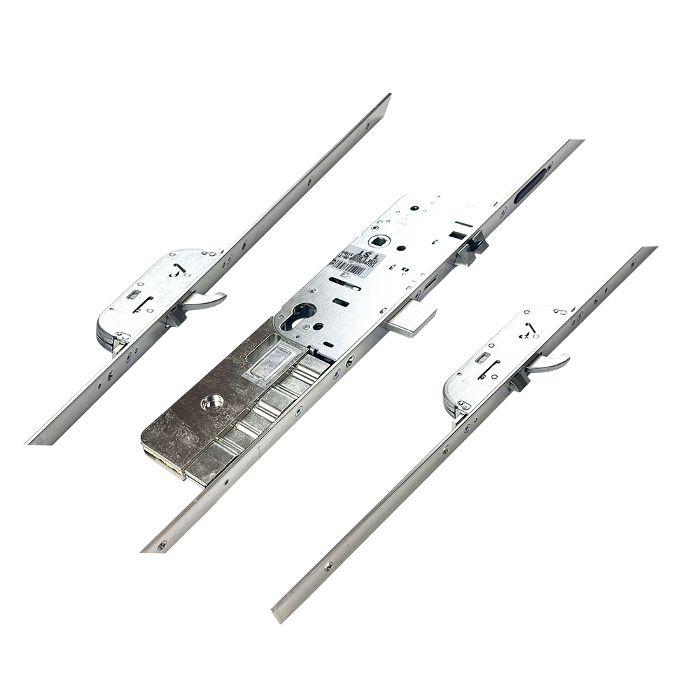 Maco M-TS Latch & Deadbolt  2 Hooks 2 Anti Lift Bolts Flat 20mm Faceplate Electric Multipoint Door Lock