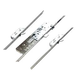 Maco M-TS Latch & Deadbolt  2 Hooks 2 Anti Lift Bolts Flat 20mm Faceplate Electric Multipoint Door Lock