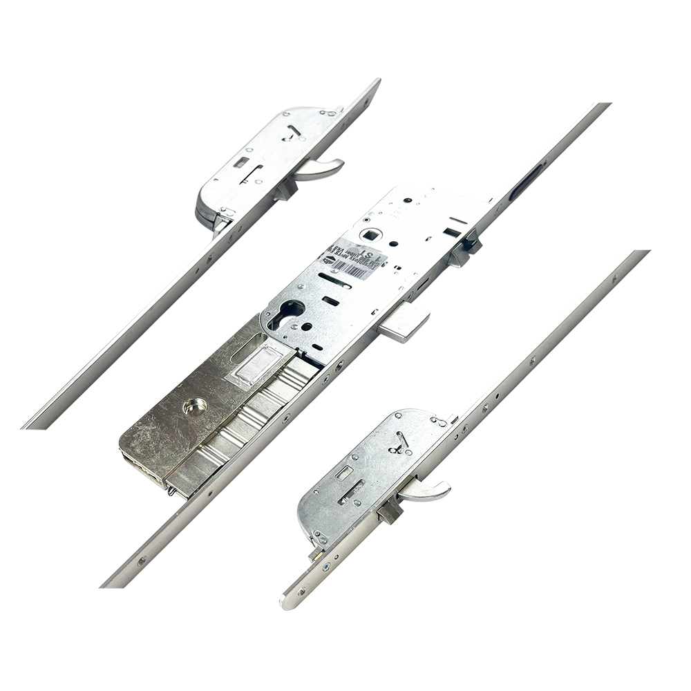 Maco M-TS Latch & Deadbolt  2 Hooks 2 Anti Lift Bolts Radius 20mm Faceplate Electric Multipoint Door Lock