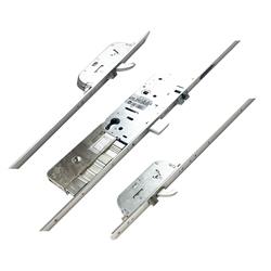 Maco M-TS Latch & Deadbolt  2 Hooks 2 Anti Lift Bolts Radius 20mm Faceplate Electric Multipoint Door Lock