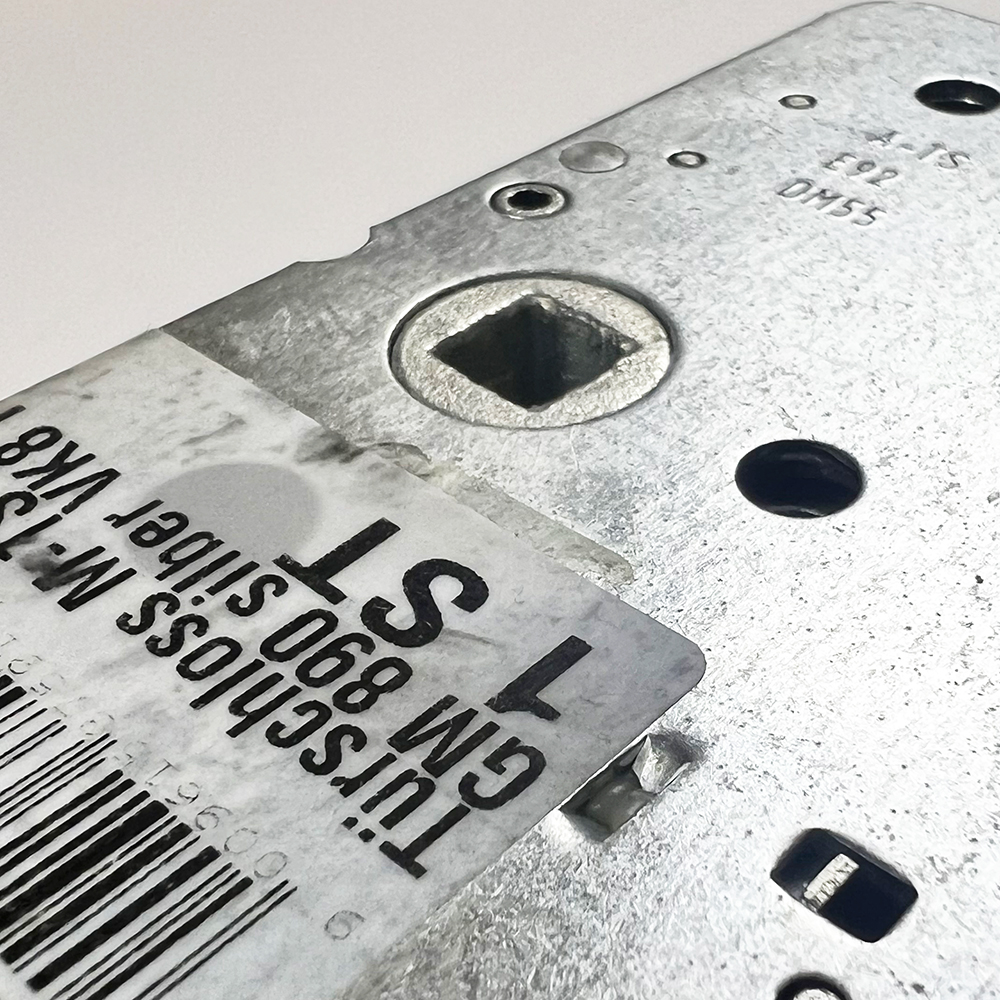 Maco M-TS Latch & Deadbolt  2 Hooks 2 Anti Lift Bolts Radius 20mm Faceplate Electric Multipoint Door Lock