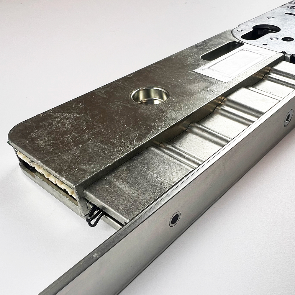 Maco M-TS Latch & Deadbolt  2 Hooks 2 Anti Lift Bolts Radius 20mm Faceplate Electric Multipoint Door Lock