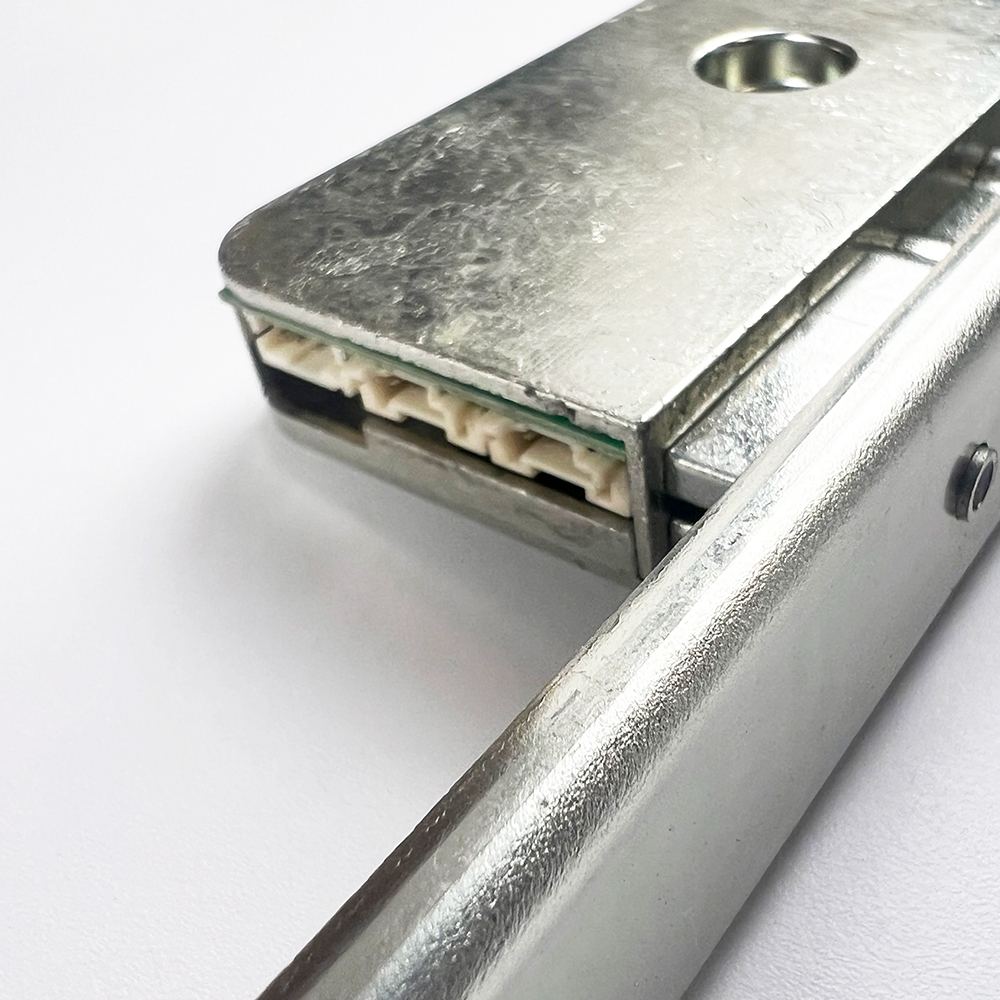 Maco M-TS Latch & Deadbolt  2 Hooks 2 Anti Lift Bolts U-Rail 24mm Faceplate Electric Multipoint Door Lock