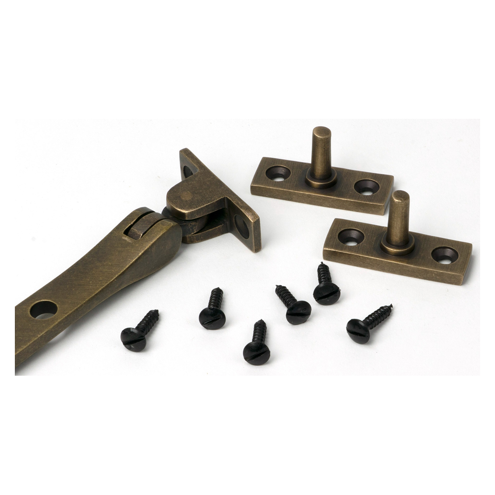 From the Anvil Reeded Non-Locking Casement Stays (LEAD TIME: 2-3 DAYS)