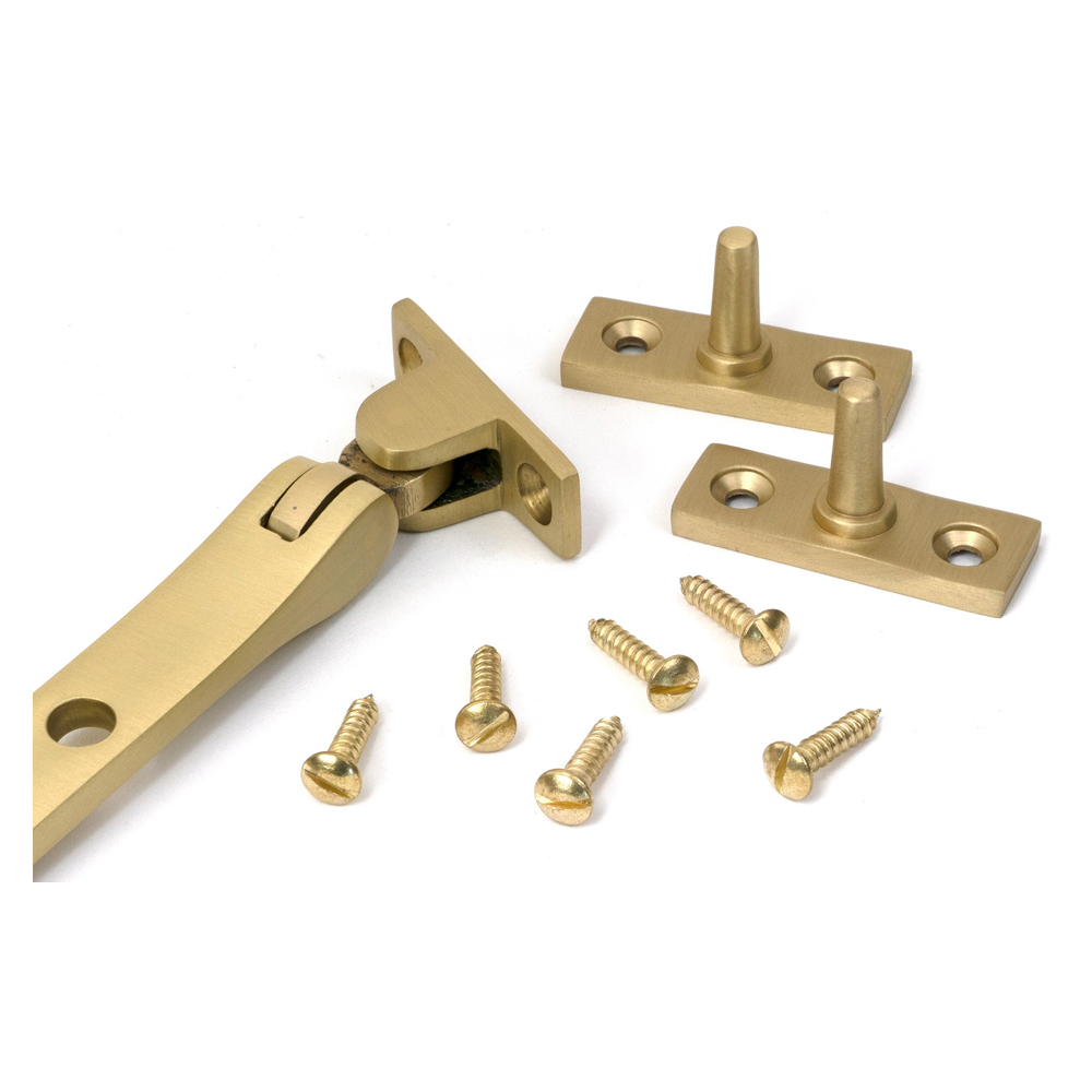From the Anvil Reeded Non-Locking Casement Stays (LEAD TIME: 2-3 DAYS)