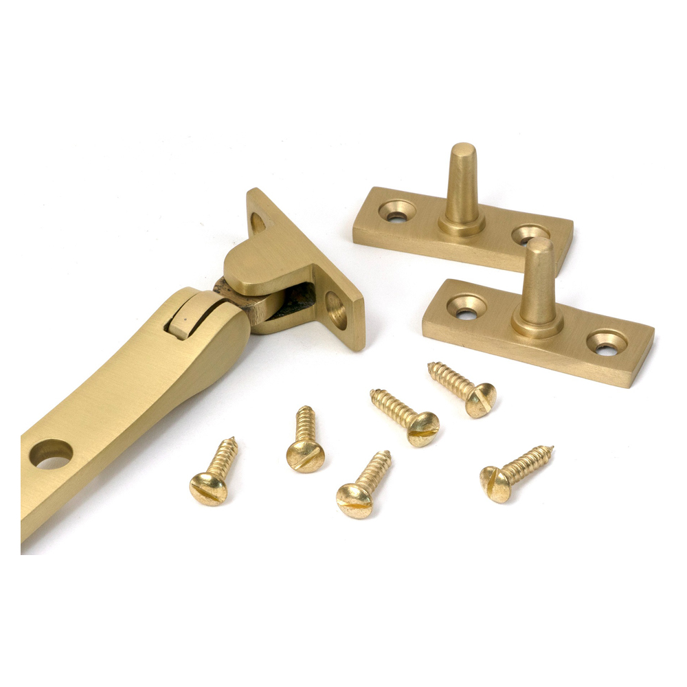 From the Anvil Reeded Non-Locking Casement Stays (LEAD TIME: 2-3 DAYS)