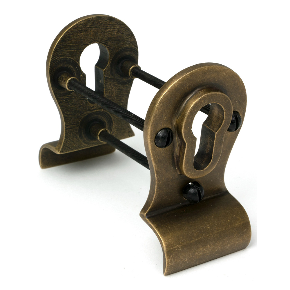 From The Anvil 50mm Euro Door Pull (Back To Back Fixings) (LEAD TIME: 2-3 DAYS)