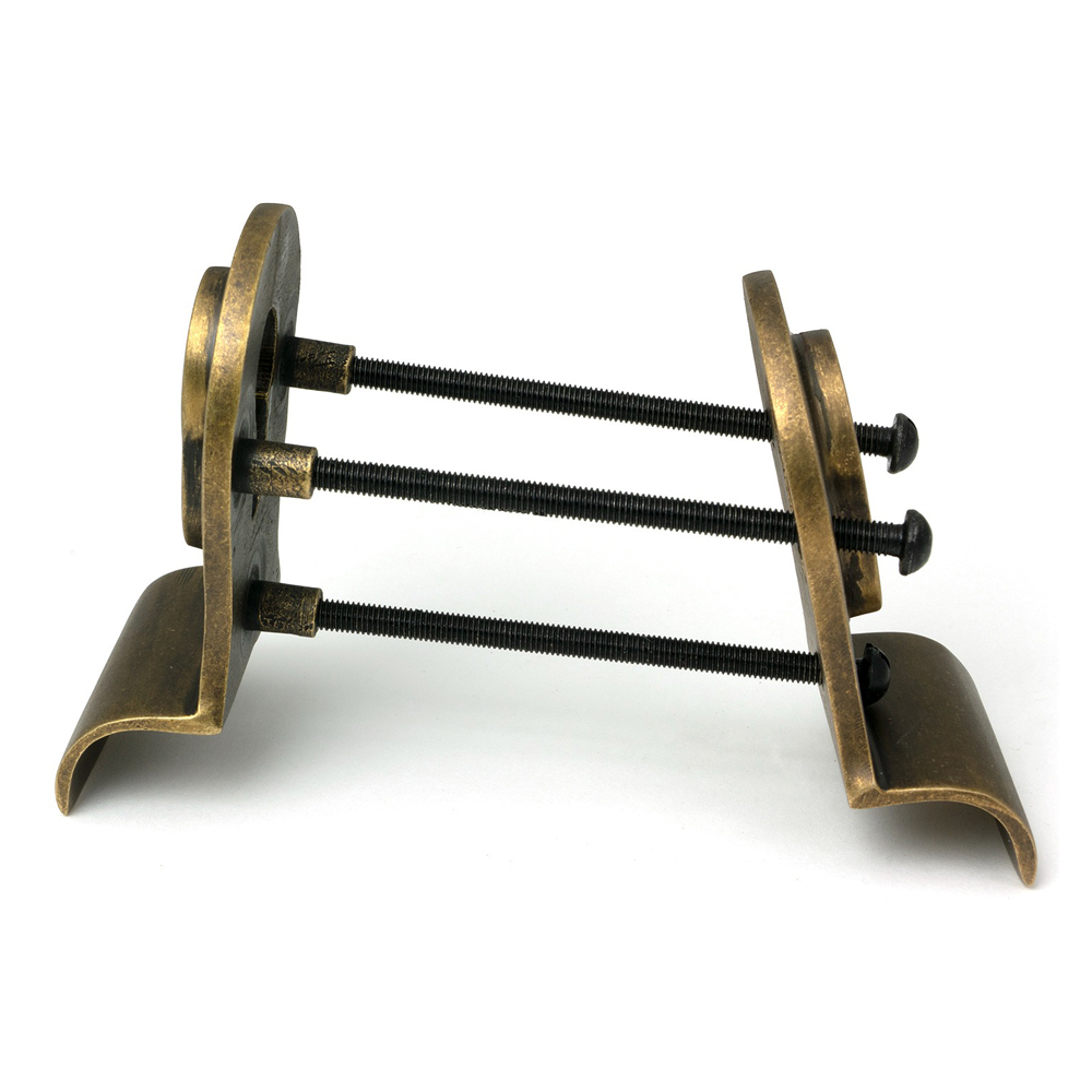 From The Anvil 50mm Euro Door Pull (Back To Back Fixings) (LEAD TIME: 2-3 DAYS)