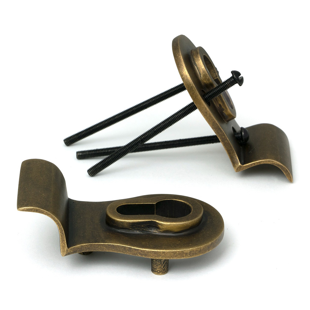 From The Anvil 50mm Euro Door Pull (Back To Back Fixings) (LEAD TIME: 2-3 DAYS)