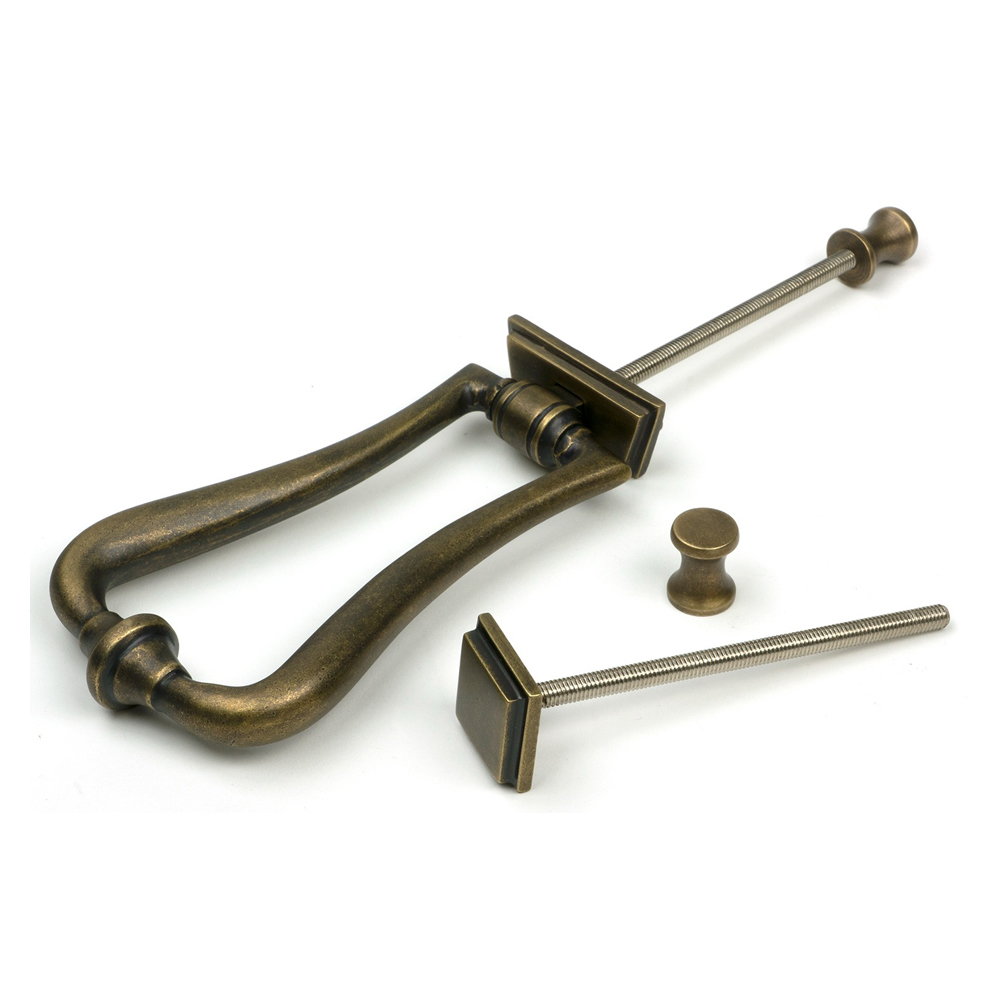 From The Anvil Art Deco Door Knocker (LEAD TIME: 2-3 DAYS)