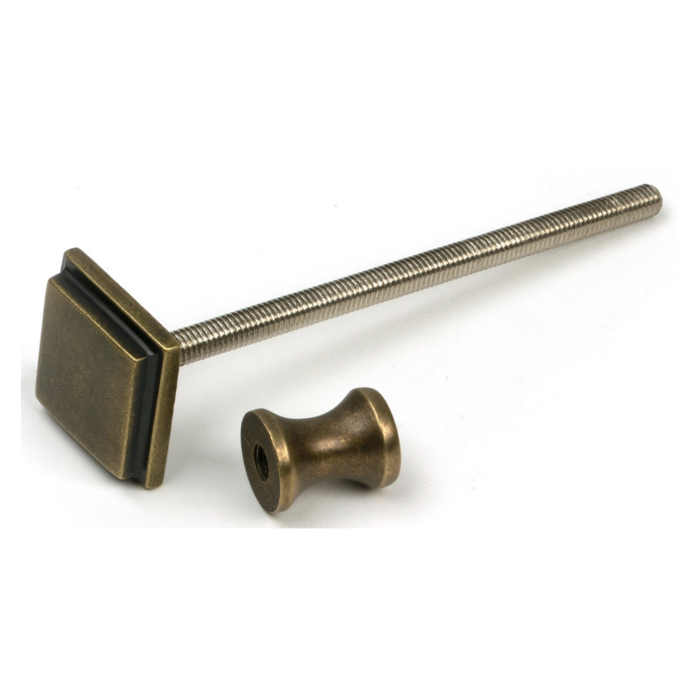 From The Anvil Art Deco Door Knocker (LEAD TIME: 2-3 DAYS)