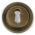From The Anvil Round Escutcheon - Beehive (LEAD TIME: 2-3 DAYS)