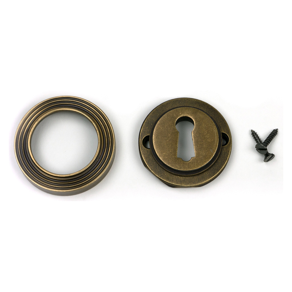 From The Anvil Round Escutcheon - Beehive (LEAD TIME: 2-3 DAYS)