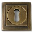 From The Anvil Round Escutcheon - Square (LEAD TIME: 2-3 DAYS)