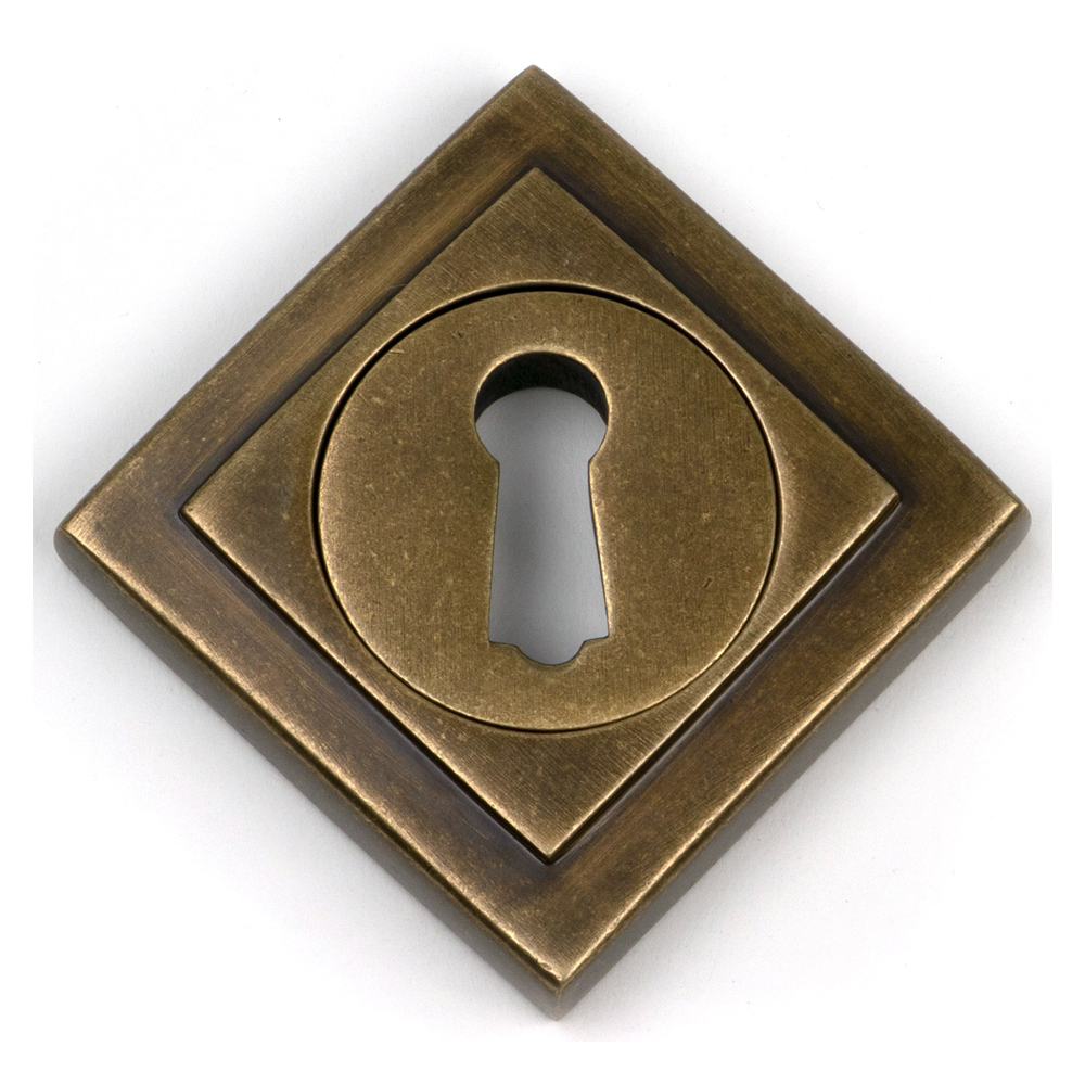 From The Anvil Round Escutcheon - Square (LEAD TIME: 2-3 DAYS)
