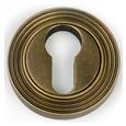 From The Anvil Round Euro Escutcheon - Beehive (LEAD TIME: 2-3 DAYS)
