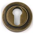 From The Anvil Round Euro Escutcheon - Plain (LEAD TIME: 2-3 DAYS)