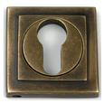 From The Anvil Round Euro Escutcheon - Square (LEAD TIME: 2-3 DAYS)