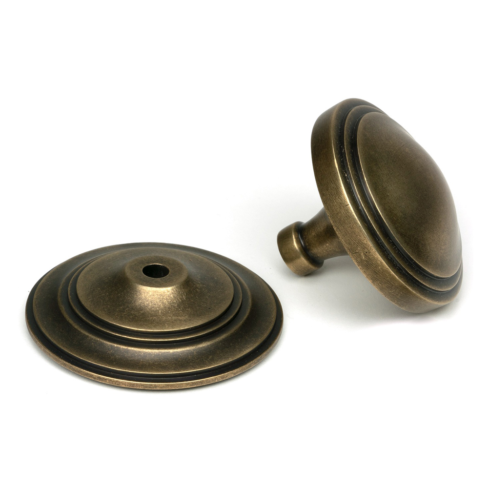 From The Anvil Art Deco Centre Door Knob (LEAD TIME: 2-3 DAYS)