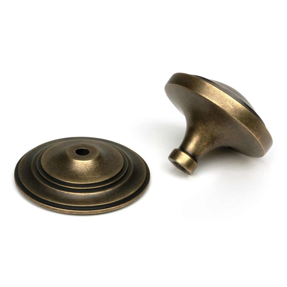 From The Anvil Art Deco Centre Door Knob (LEAD TIME: 2-3 DAYS)