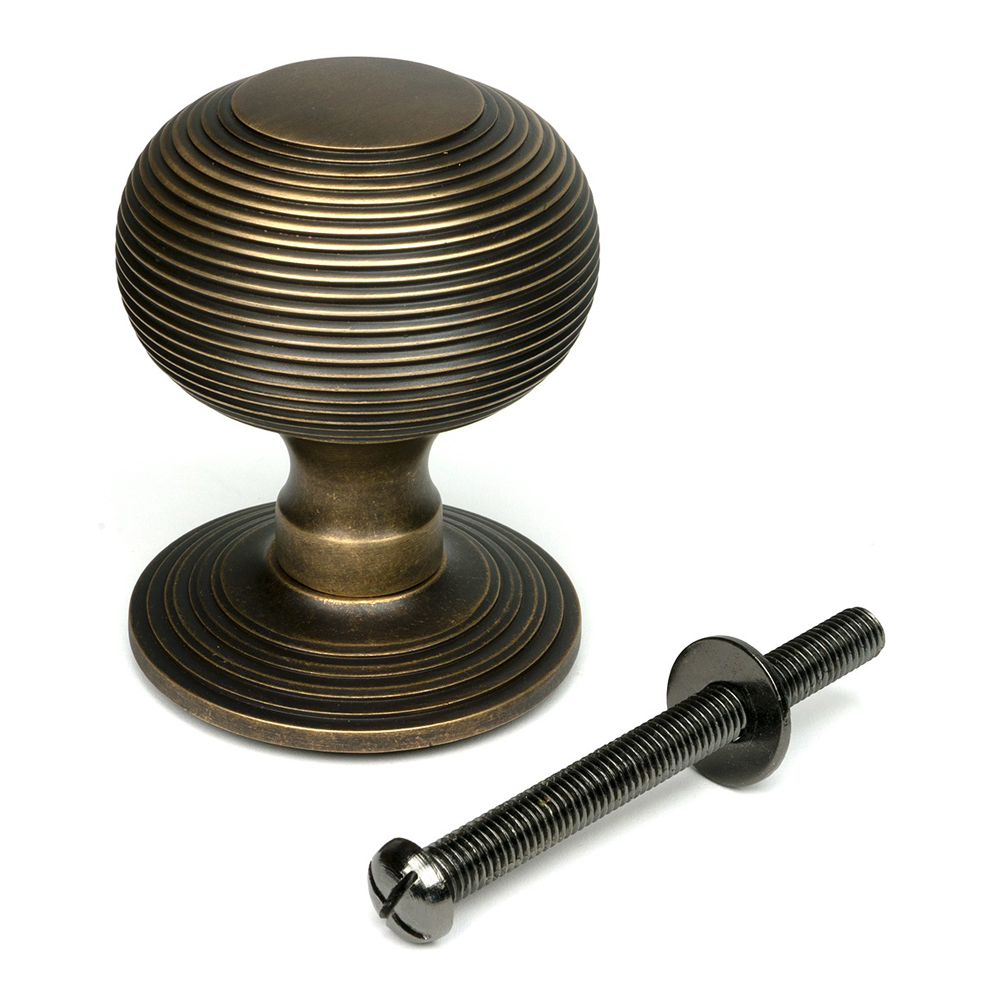 From The Anvil Beehive Centre Door Knob (LEAD TIME: 2-3 DAYS)