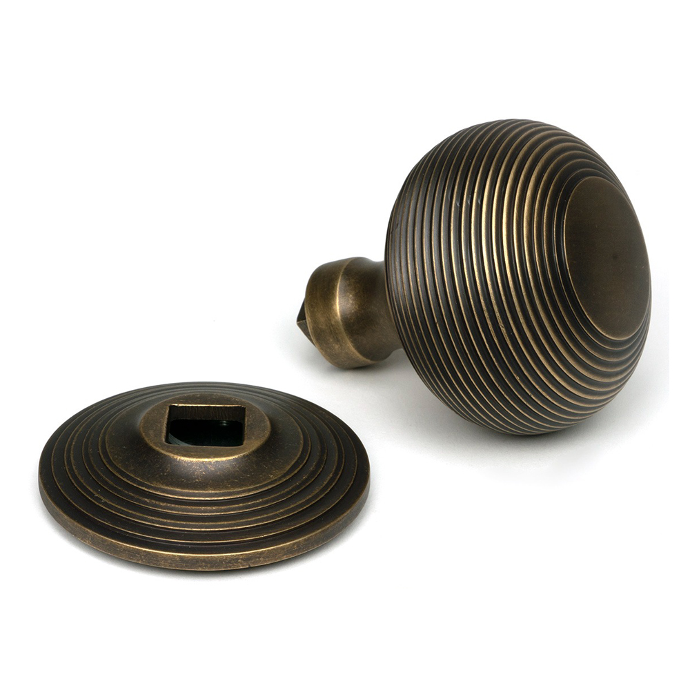 From The Anvil Beehive Centre Door Knob (LEAD TIME: 2-3 DAYS)