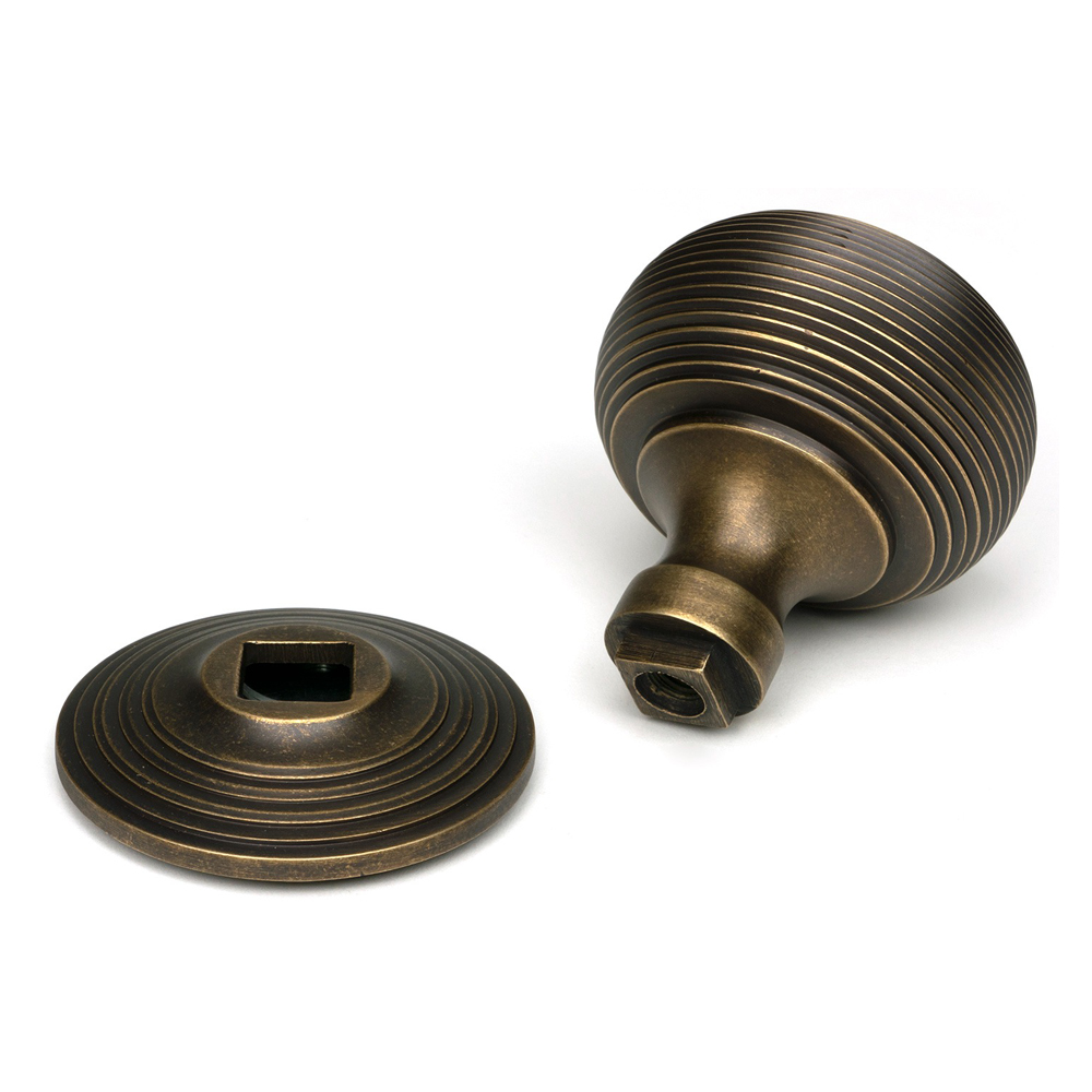 From The Anvil Beehive Centre Door Knob (LEAD TIME: 2-3 DAYS)