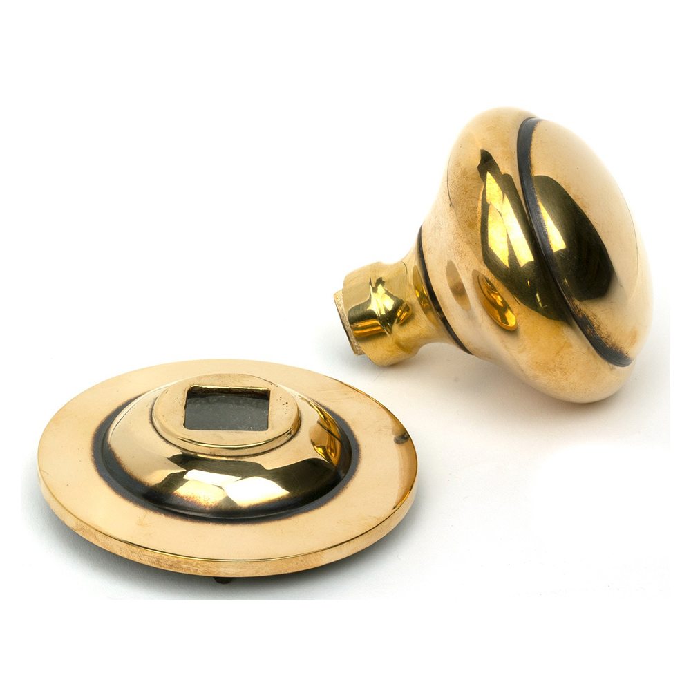 From The Anvil Round Centre Door Knob (LEAD TIME: 2-3 DAYS)
