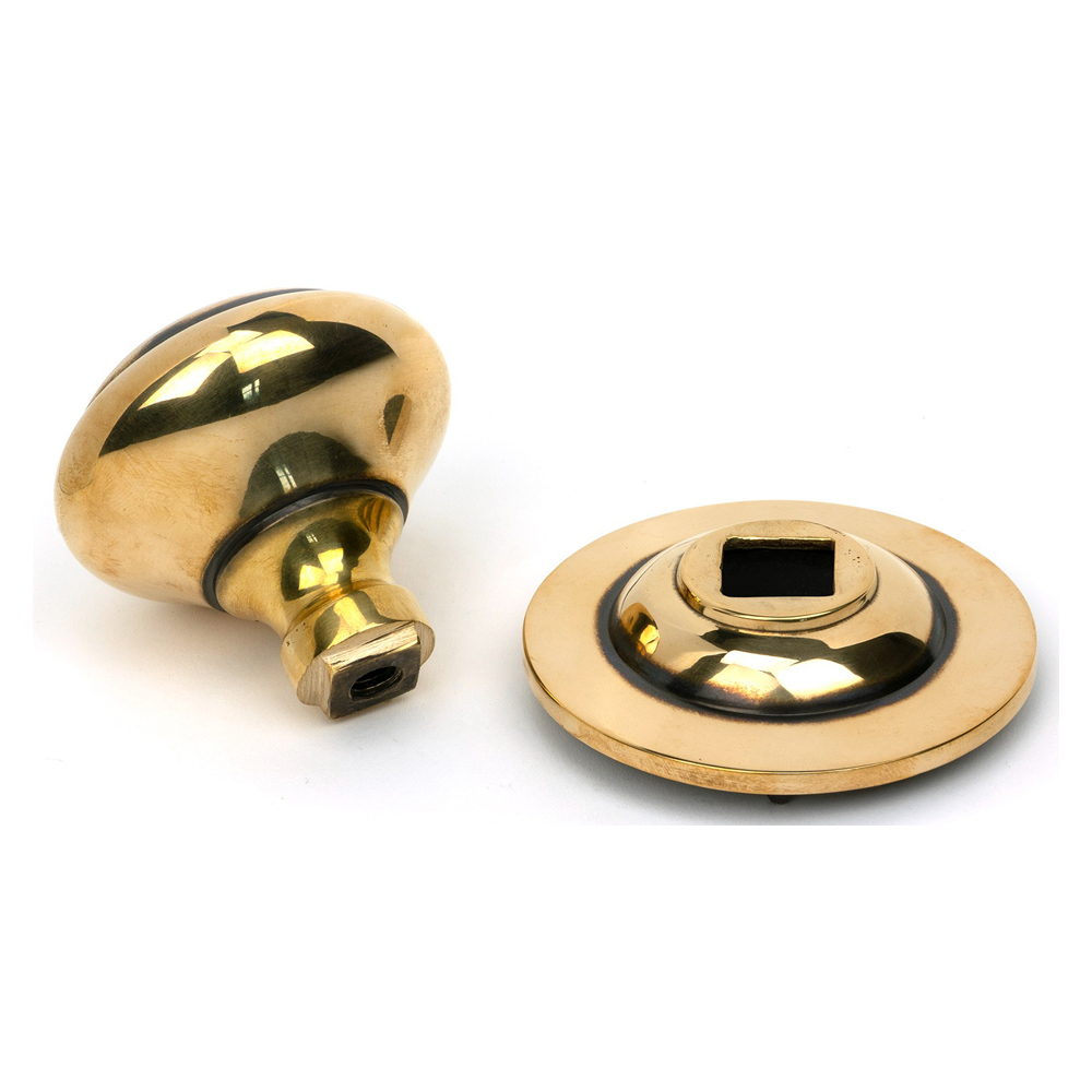 From The Anvil Round Centre Door Knob (LEAD TIME: 2-3 DAYS)