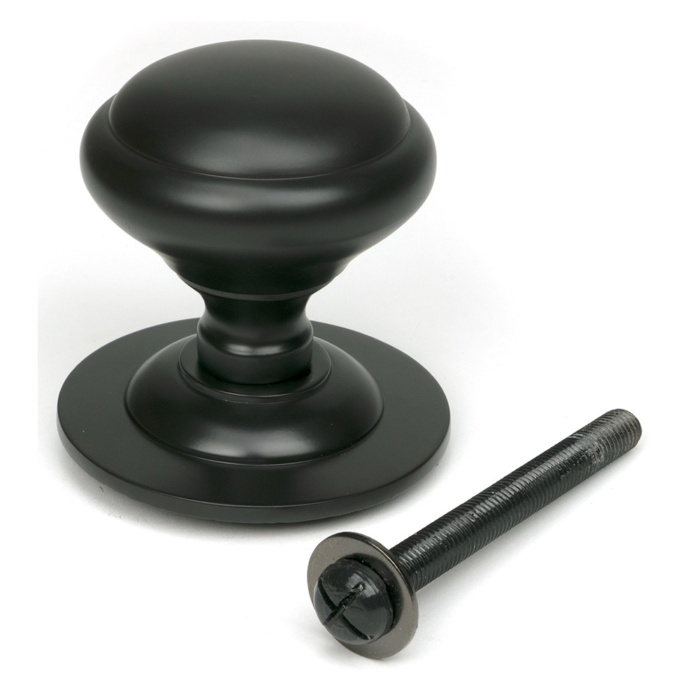 From The Anvil Round Centre Door Knob (LEAD TIME: 2-3 DAYS)