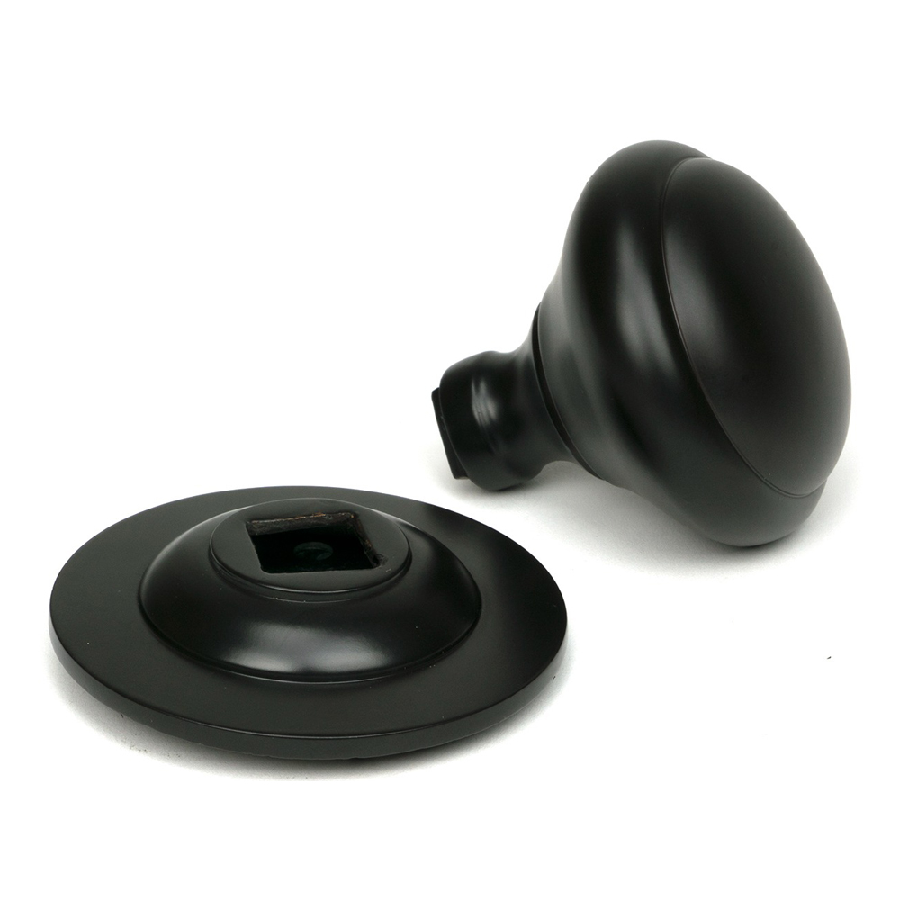 From The Anvil Round Centre Door Knob (LEAD TIME: 2-3 DAYS)