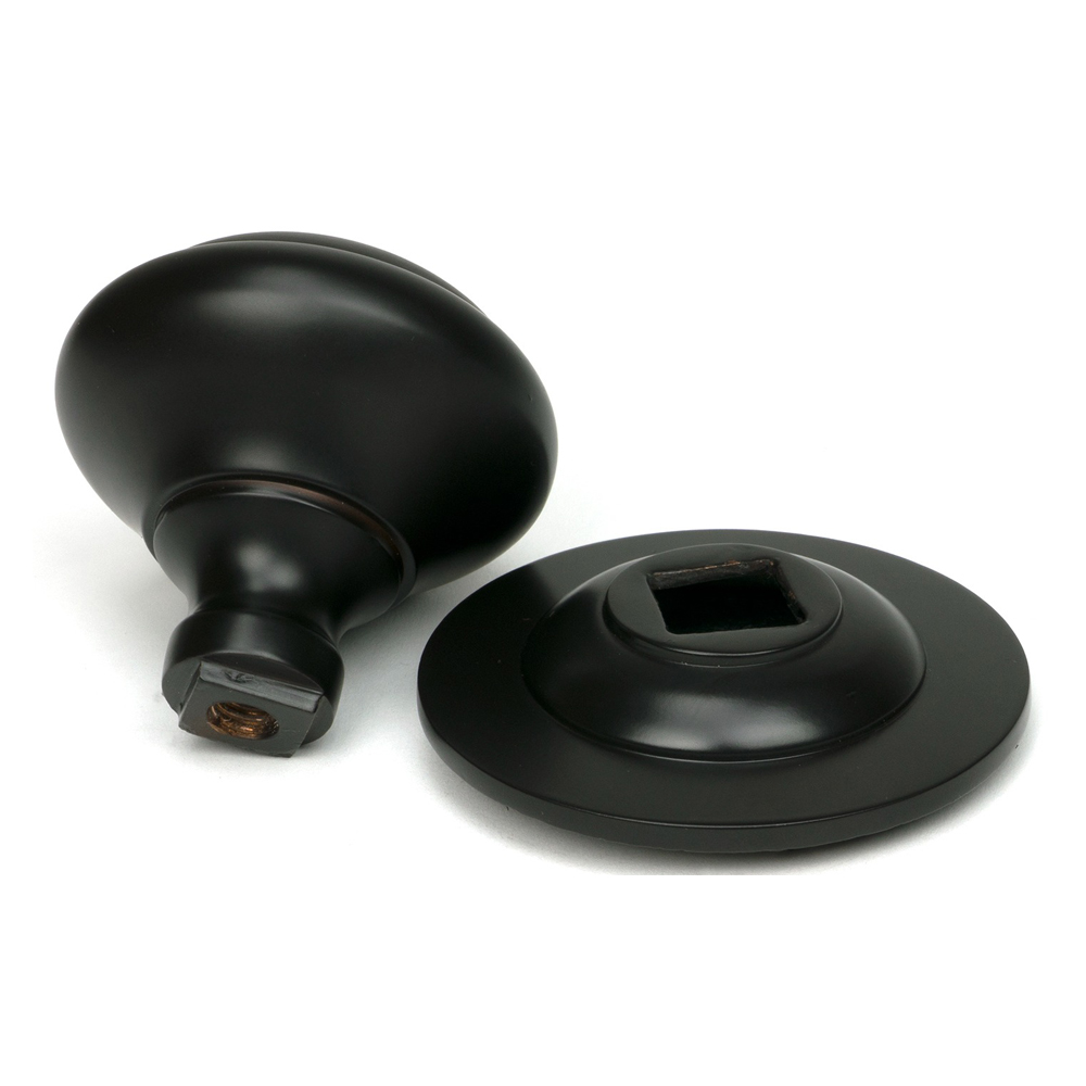 From The Anvil Round Centre Door Knob (LEAD TIME: 2-3 DAYS)