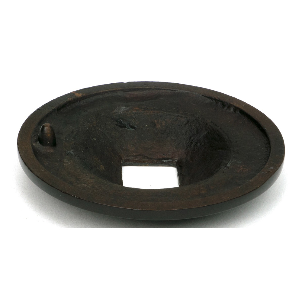 From The Anvil Round Centre Door Knob (LEAD TIME: 2-3 DAYS)