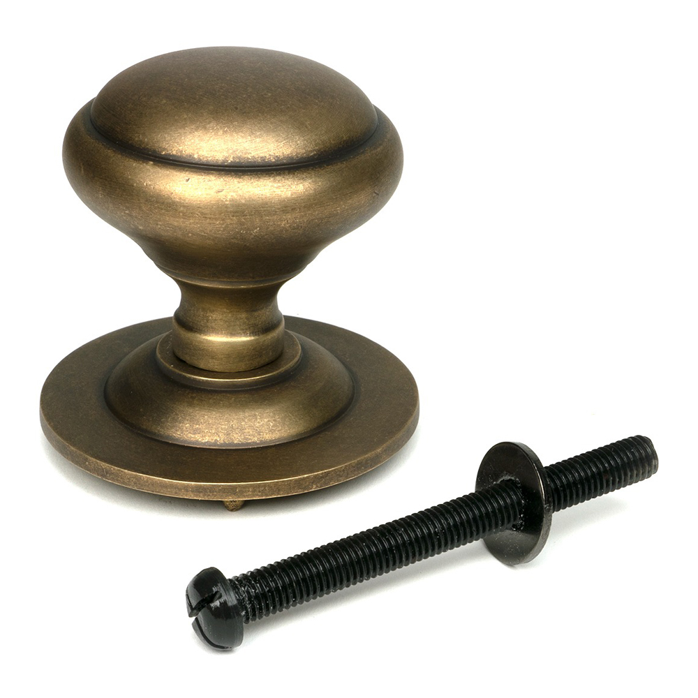 From The Anvil Round Centre Door Knob (LEAD TIME: 2-3 DAYS)