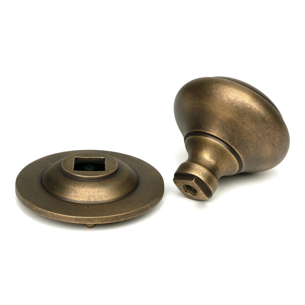 From The Anvil Round Centre Door Knob (LEAD TIME: 2-3 DAYS)