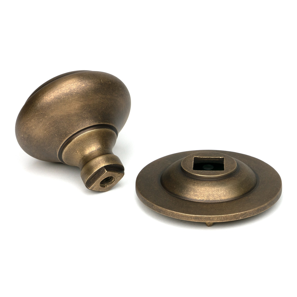 From The Anvil Round Centre Door Knob (LEAD TIME: 2-3 DAYS)