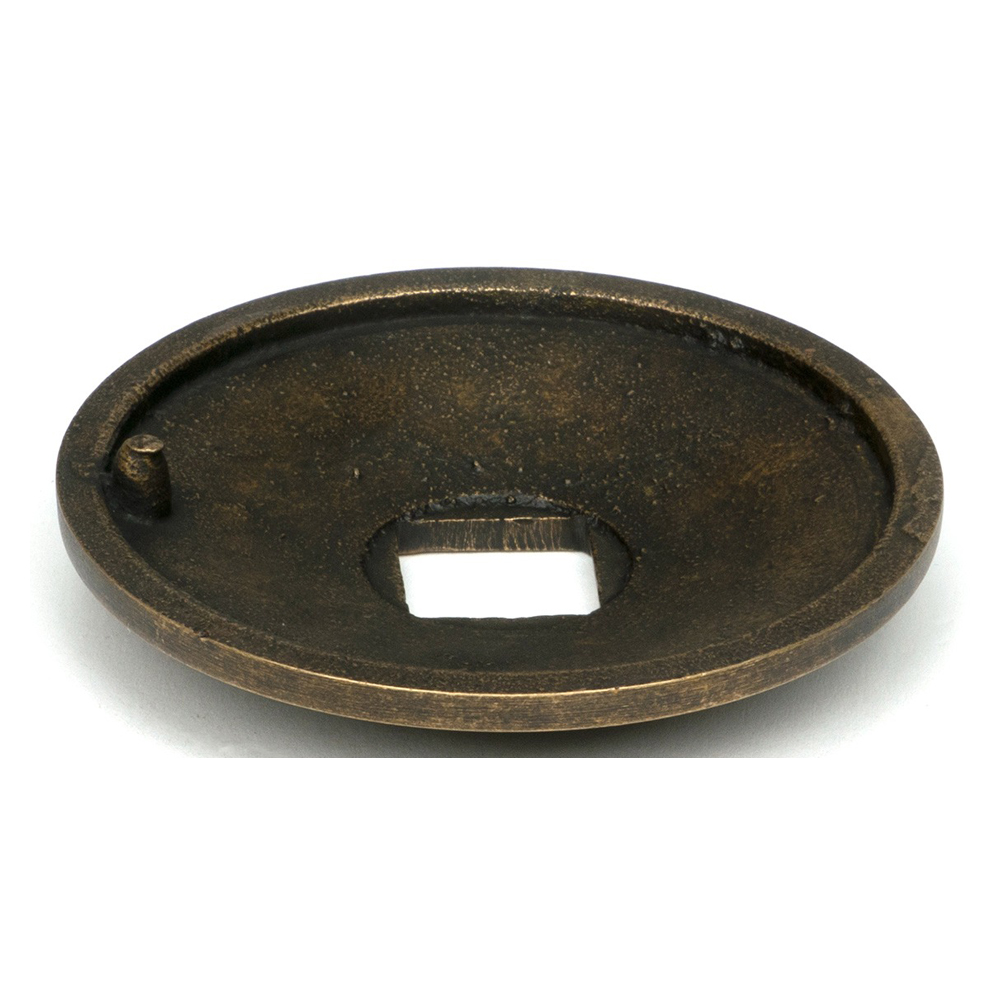 From The Anvil Round Centre Door Knob (LEAD TIME: 2-3 DAYS)
