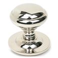 From The Anvil Round Centre Door Knob (LEAD TIME: 2-3 DAYS)