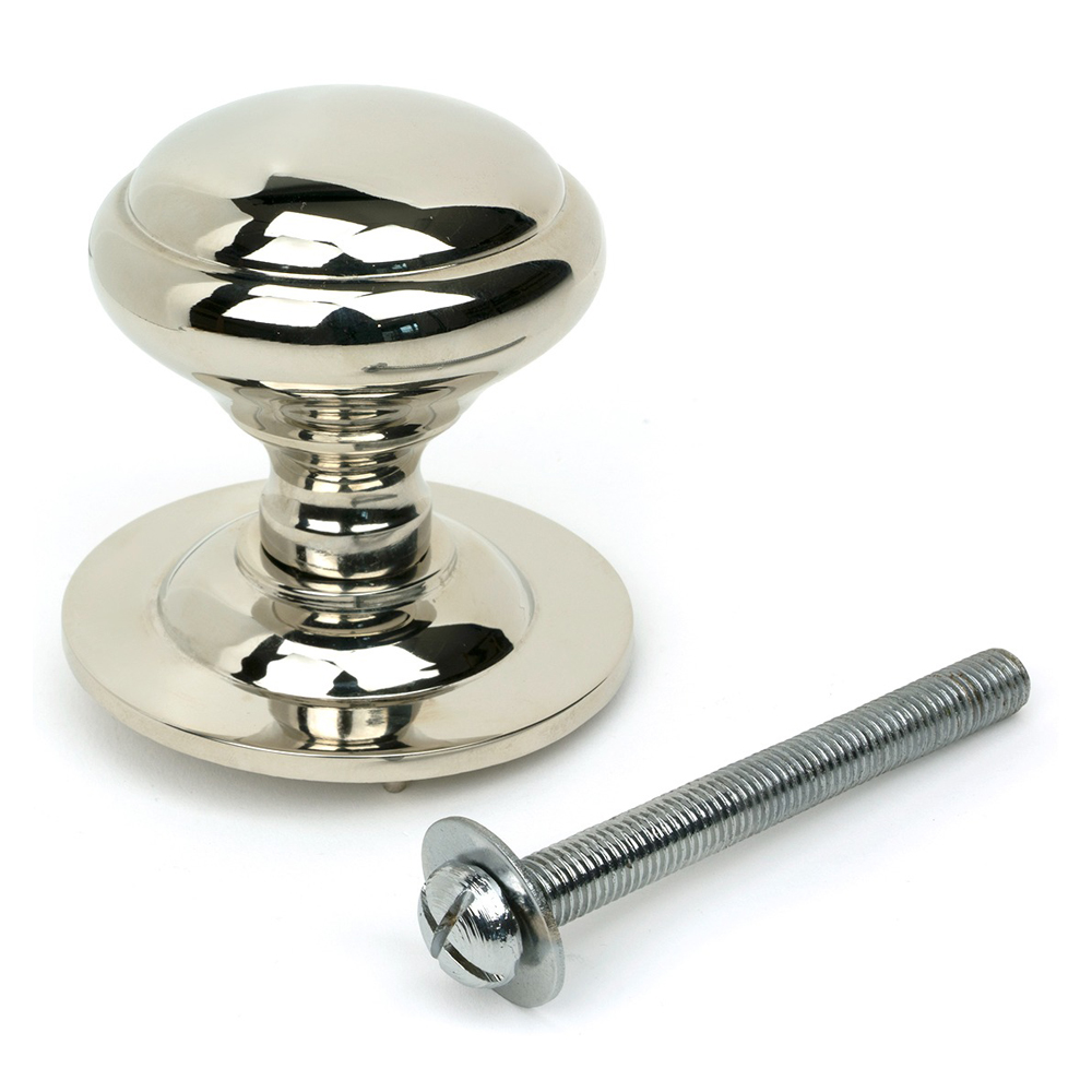 From The Anvil Round Centre Door Knob (LEAD TIME: 2-3 DAYS)