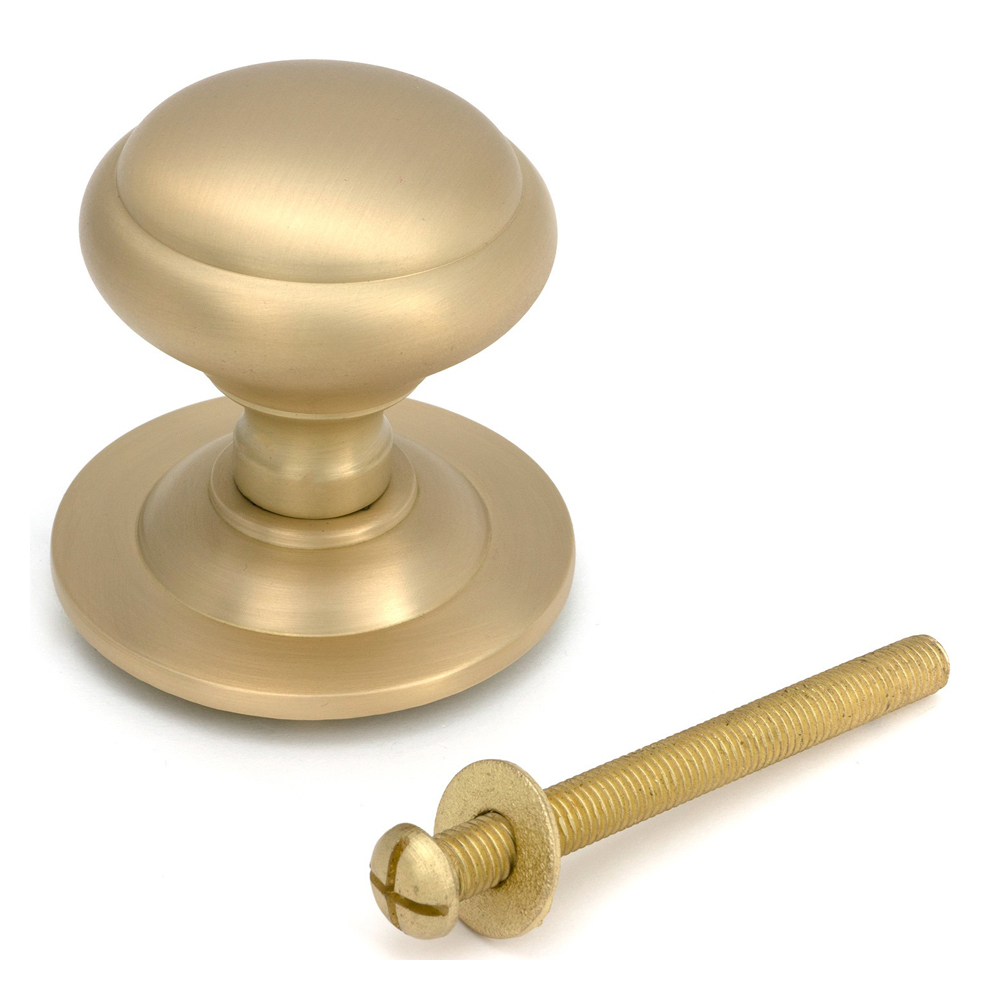 From The Anvil Round Centre Door Knob (LEAD TIME: 2-3 DAYS)