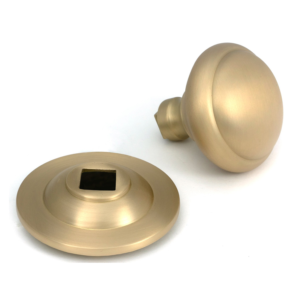 From The Anvil Round Centre Door Knob (LEAD TIME: 2-3 DAYS)
